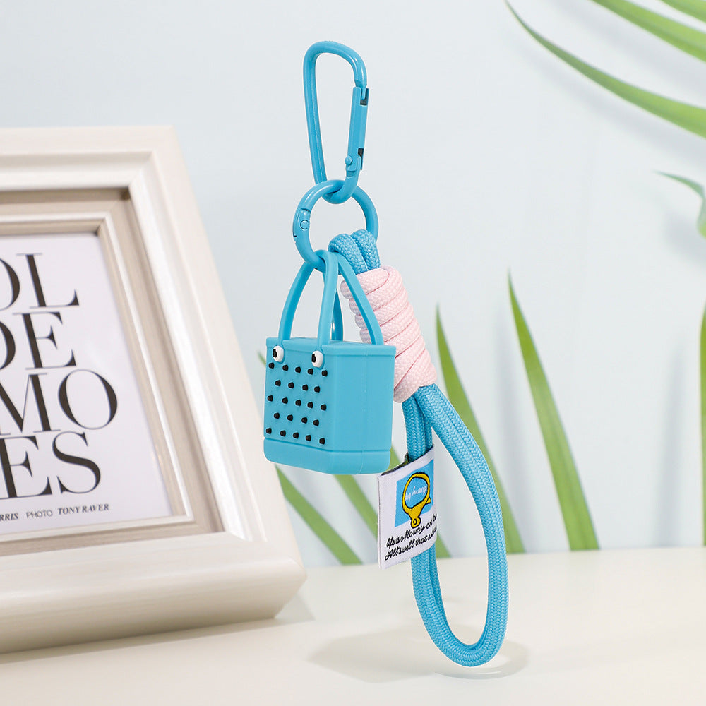 Wholesale Mini Beach Bags Plastic Keychain ACC-KC-YaEn001