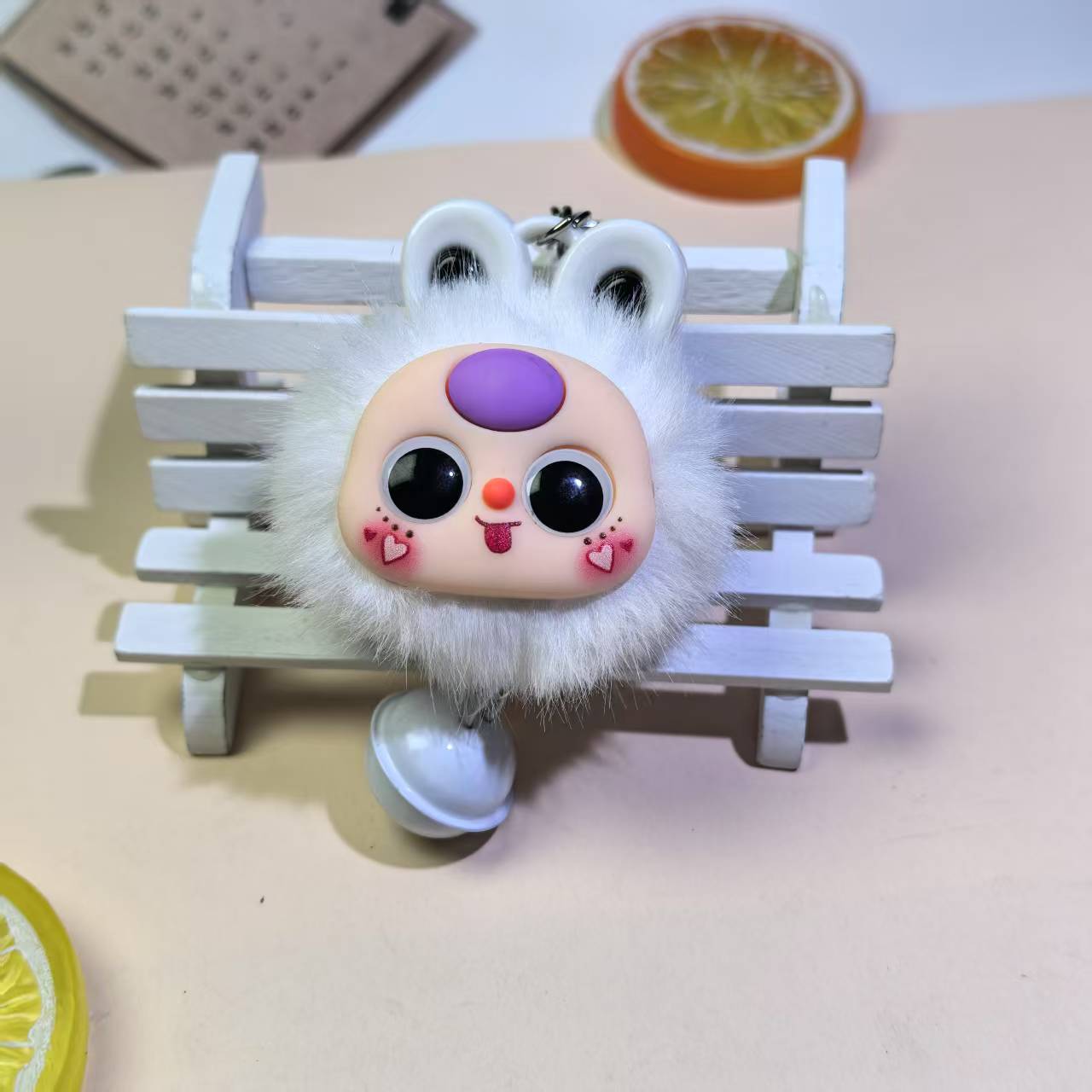 Wholesale Cute cartoon plush keychain