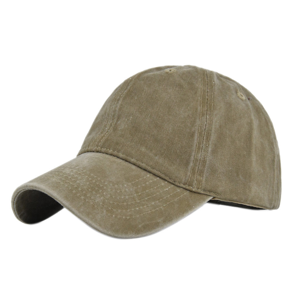 Wholesale Retro Parent-child Solid Color Baseball Cap ACC-HT-YMX012