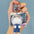 Wholesale  Celebrant Space Cat Doll Keychaint