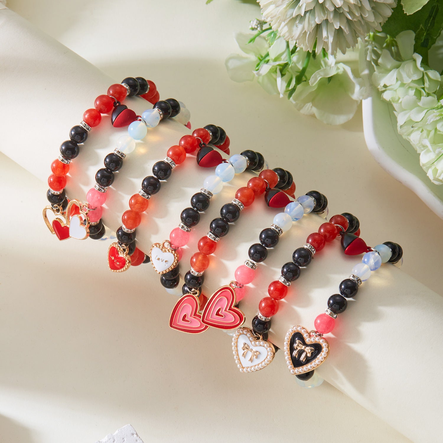 Wholesale  Versatile Valentine's Day Love Magnetic Couple Bracelet