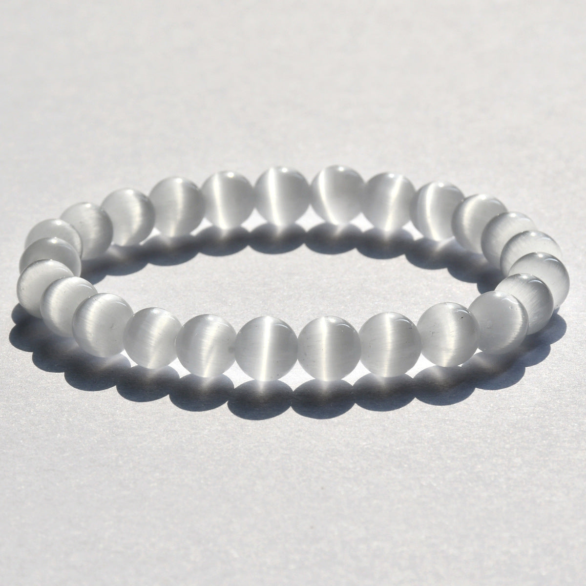 Wholesale Geometric Cat Eye Stone Bracelet Women' s Trendy Jewelry Accessory for Gift Boutique Resale