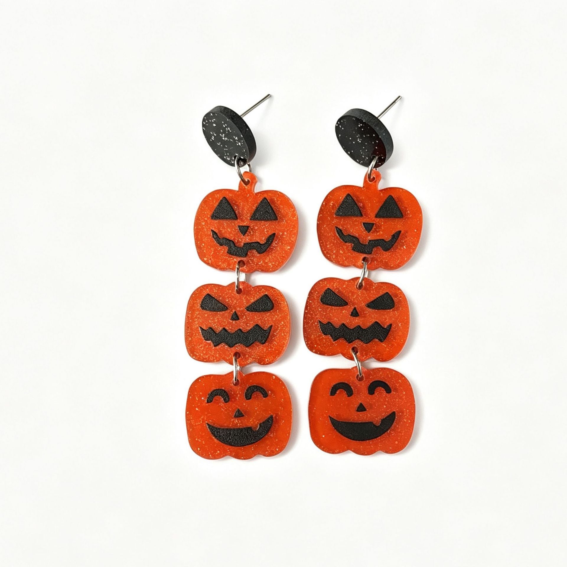 Wholesale Acrylic  Bat Earrings Exaggerated Party Wear Fashion Accessory