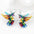 Wholesale Colorful Bird Acrylic Earrings