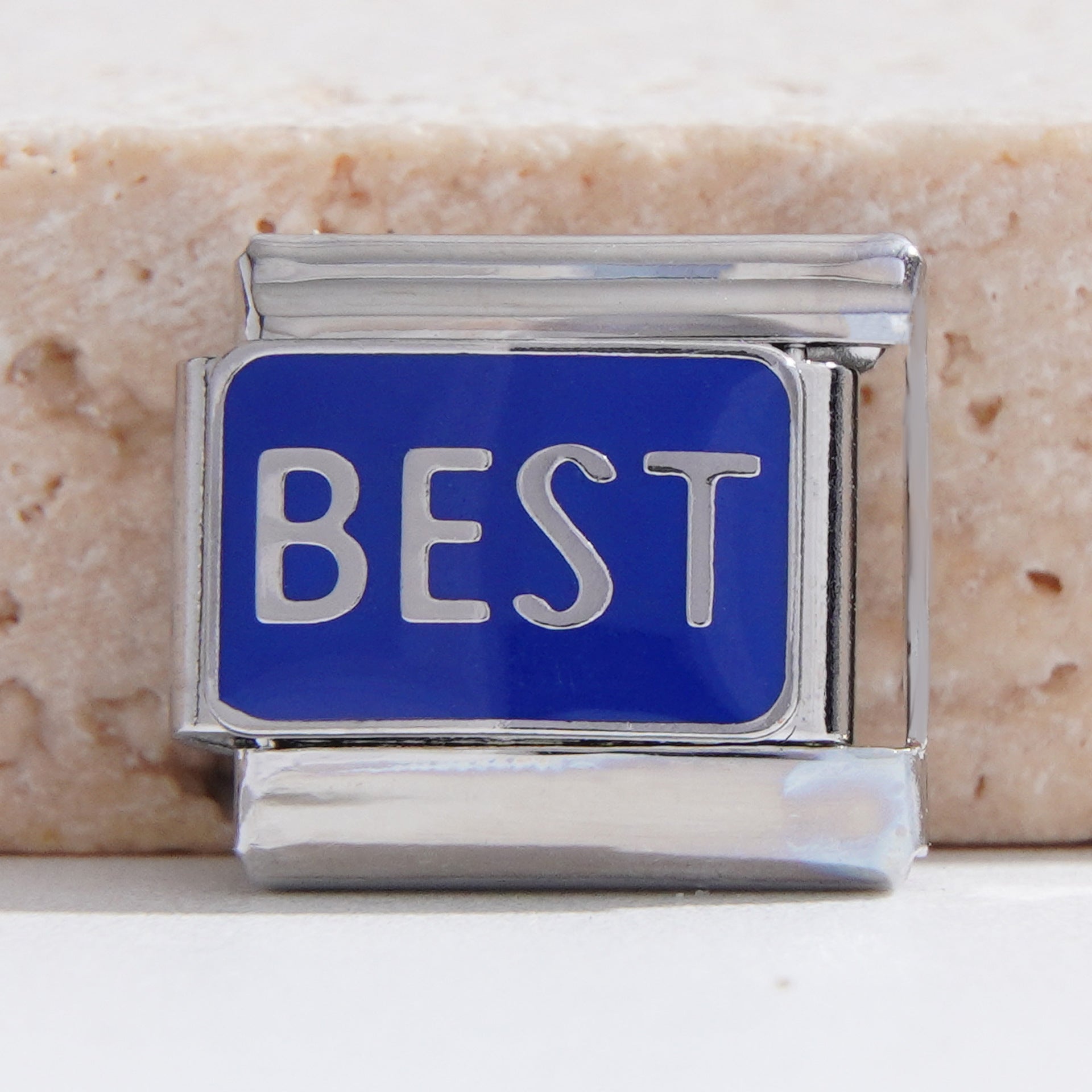 Wholesale Italian Charm Bracelet 9mm DIY Splicing Creative Pattern Stainless Steel Composable Bracelet