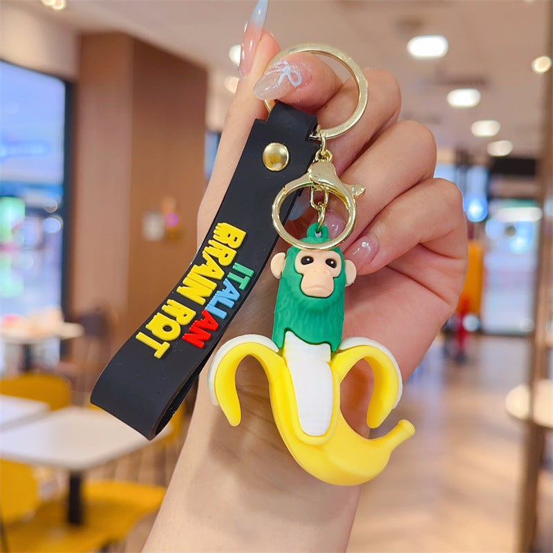 Wholesale Stick Figure Sea Life Keychain