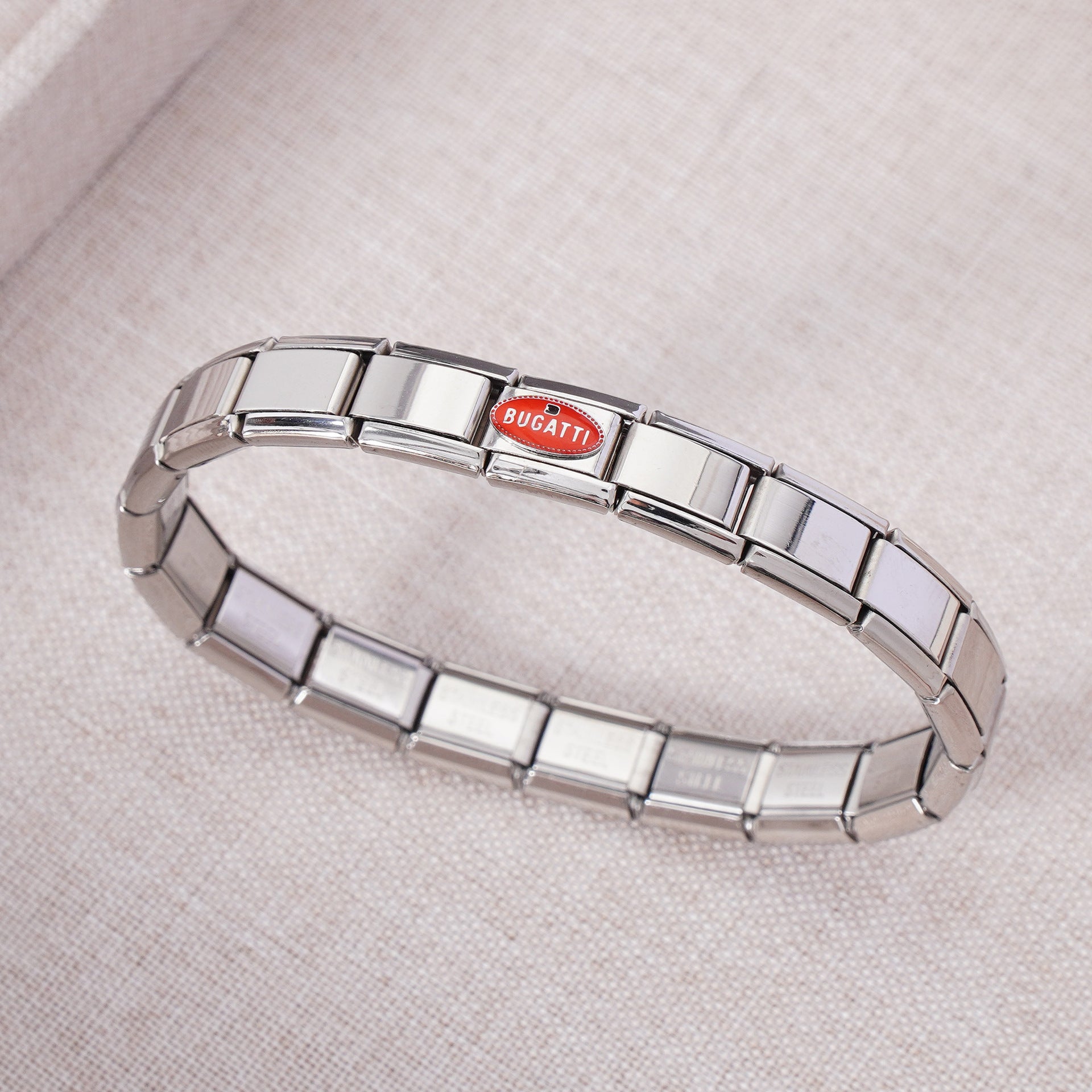 Wholesale  Italian Module Car Standard Finished Bracelet