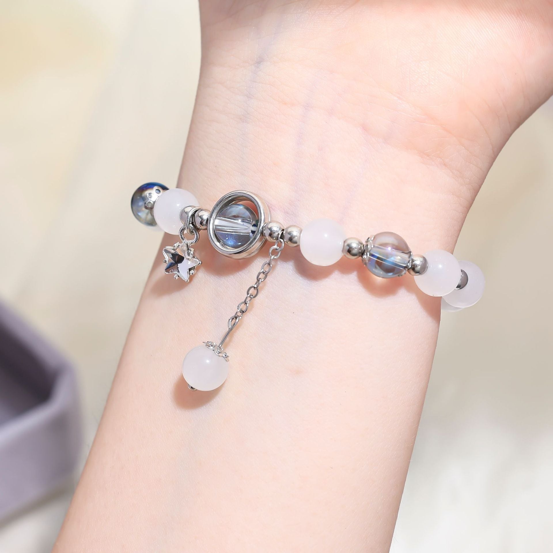 Wholesale  Colorful Butterfly Bead Bracelet