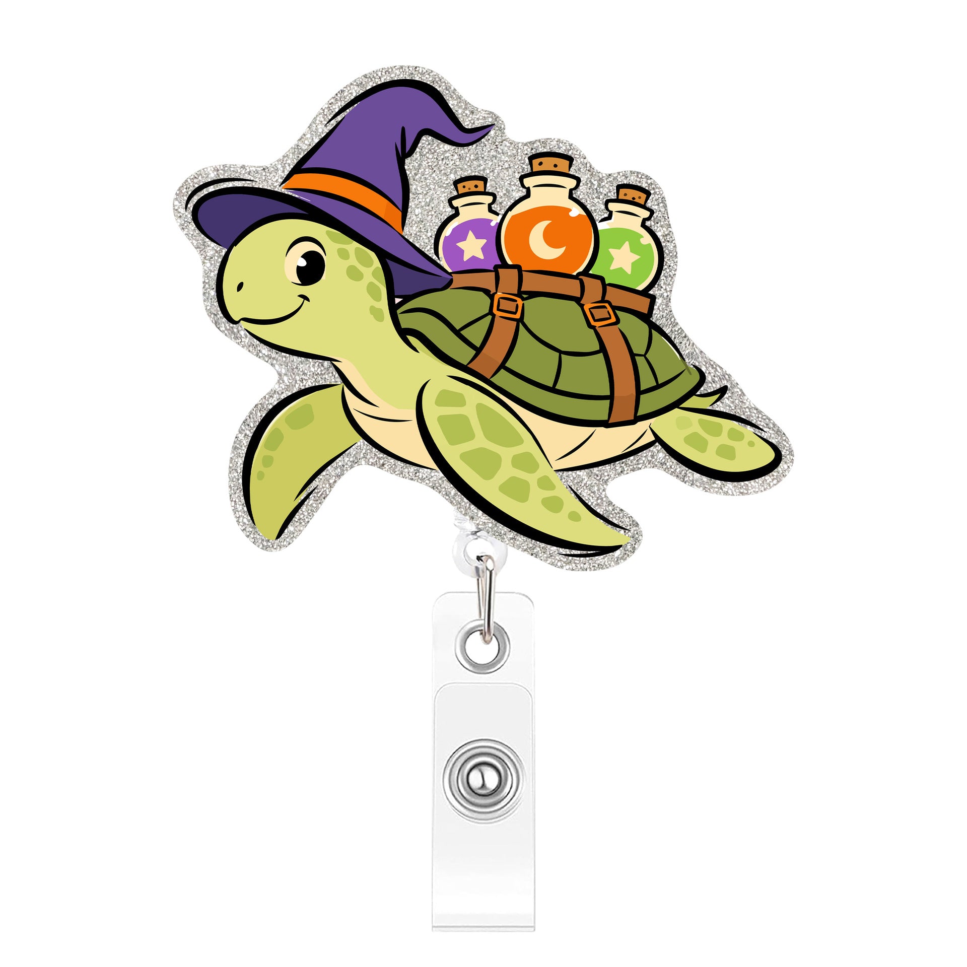 Wholesale 360 Degree Rotating Sea Animal Badge Reel With Alligator Clip  Funny Retractable ID Holder Party Fashion Accessory