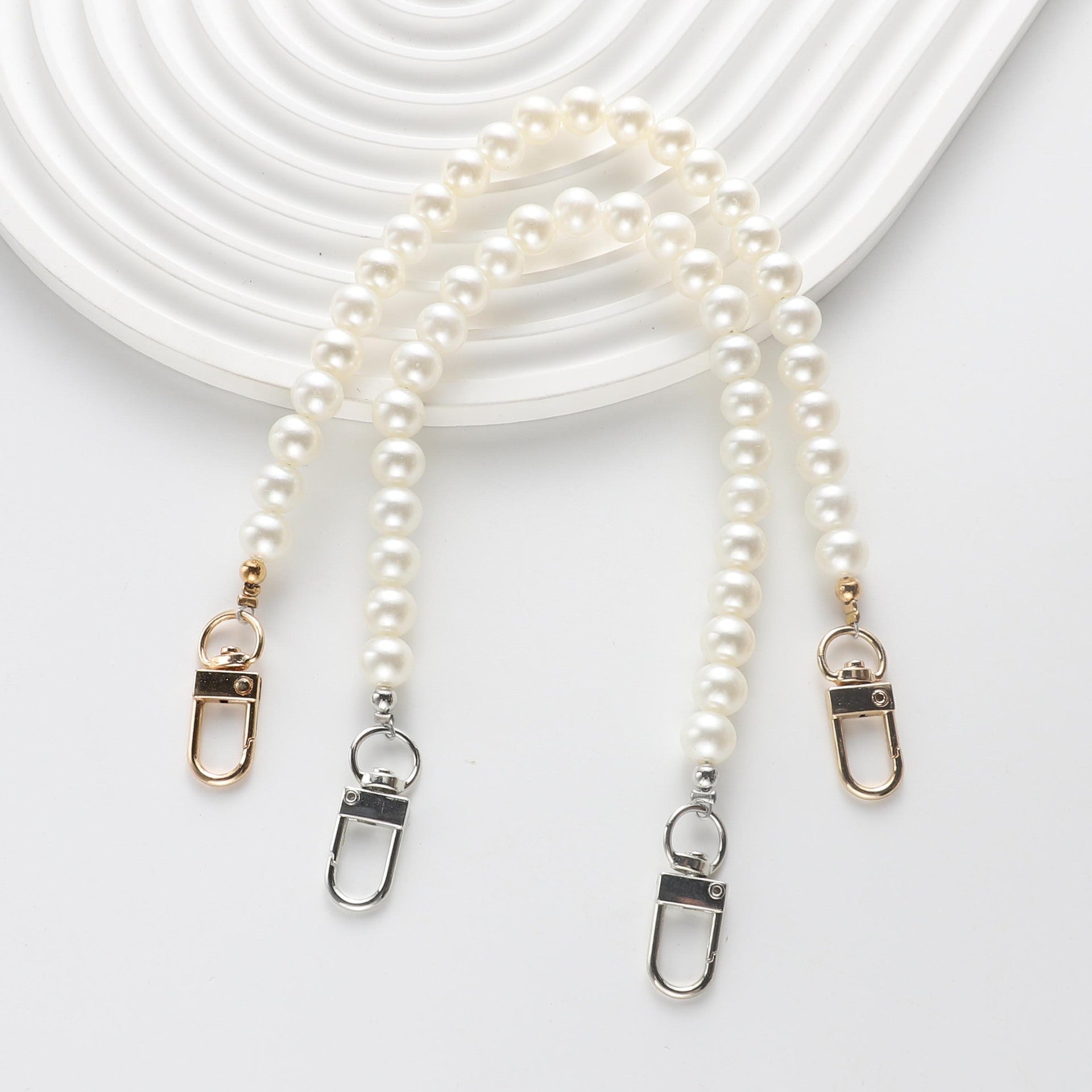 Wholesale  Pearl Handheld Chain Keychains