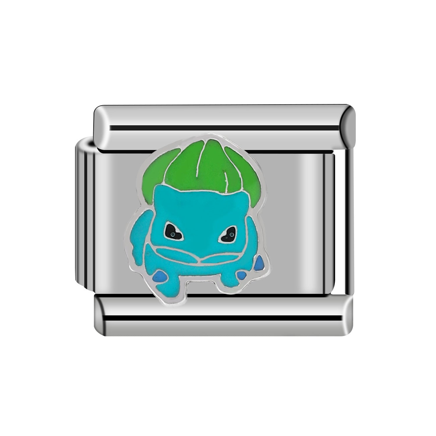 Wholesale 5pcs Italian Charm Bracelet Charm Module Stainless Steel Cute Bracelet 9mm DIY Pattern Free Stitching Detachable Composable Bracelet ACCVIP-BT-XY002