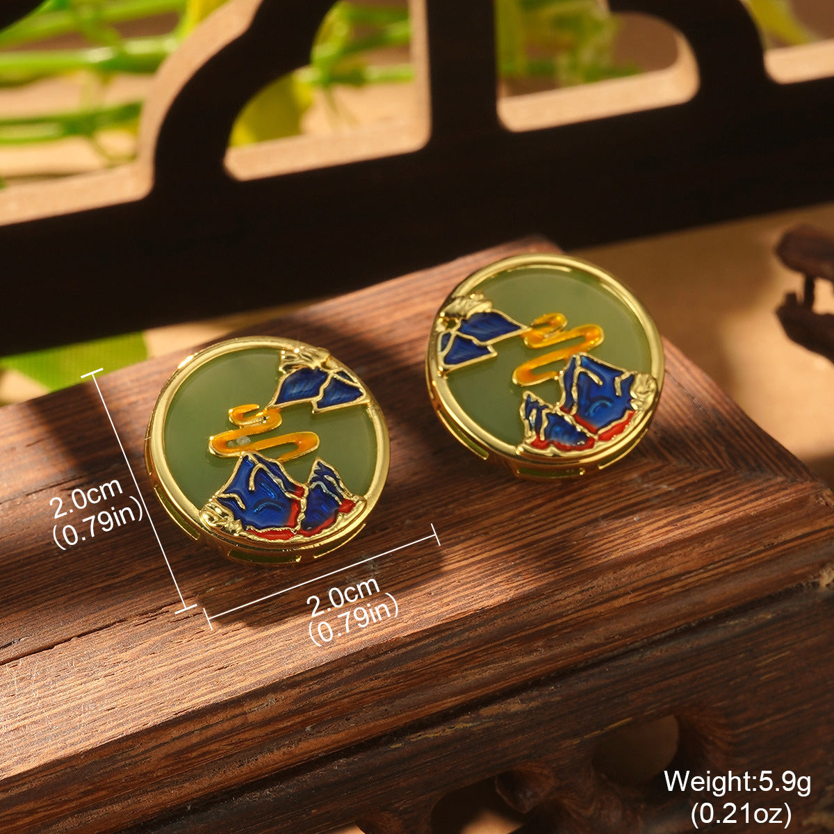 Wholesale Butterfly Pattern Pearl Drop Oil Gradient Flower Necklace Ring Earring Set