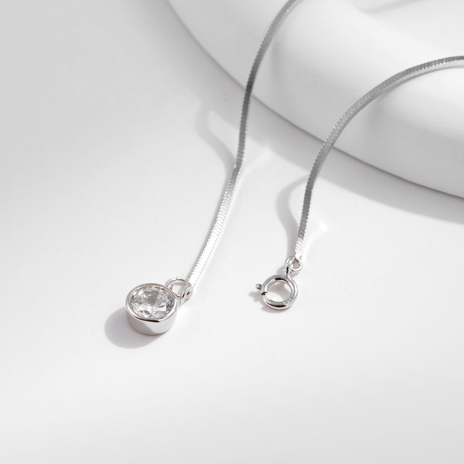 Wholesale S925 sterling silver blade snake bone bracelet