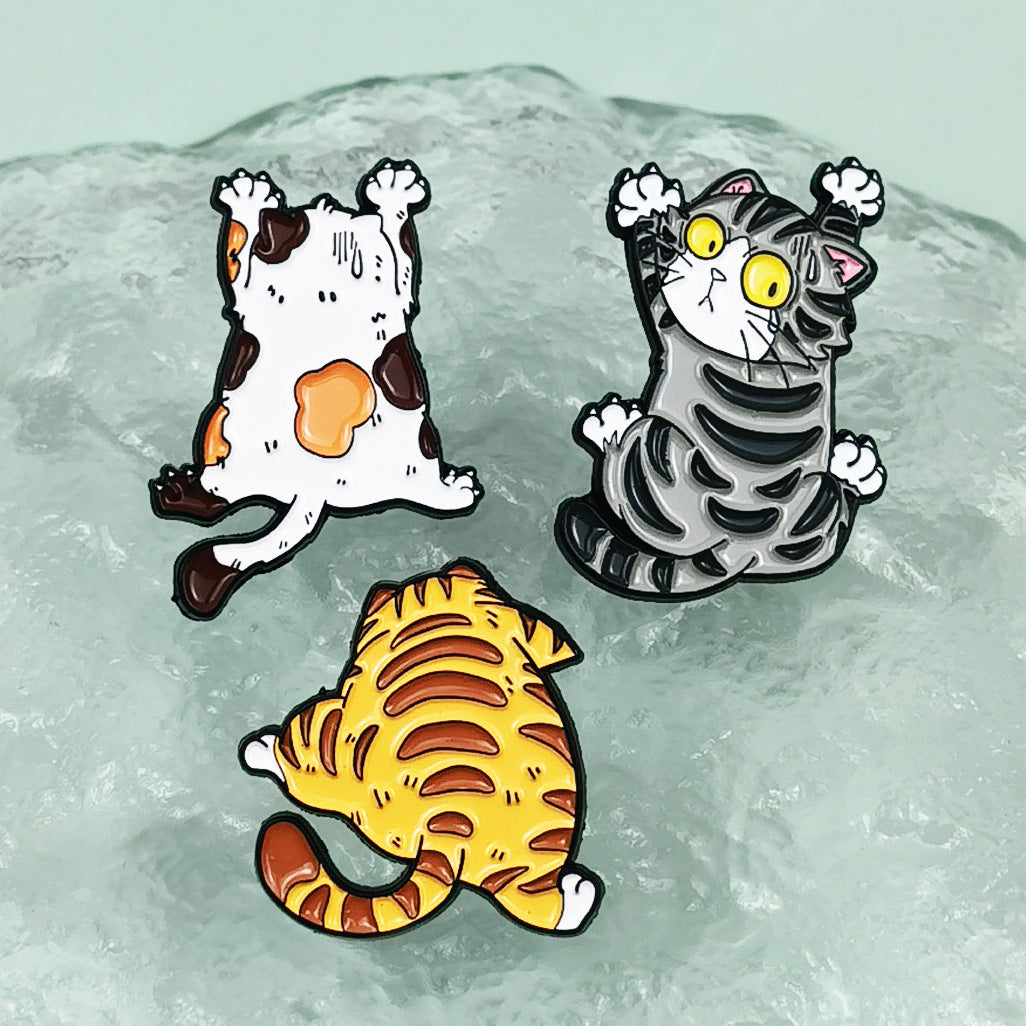 Wholesale  Cute soft cute sweet  alloy brooch