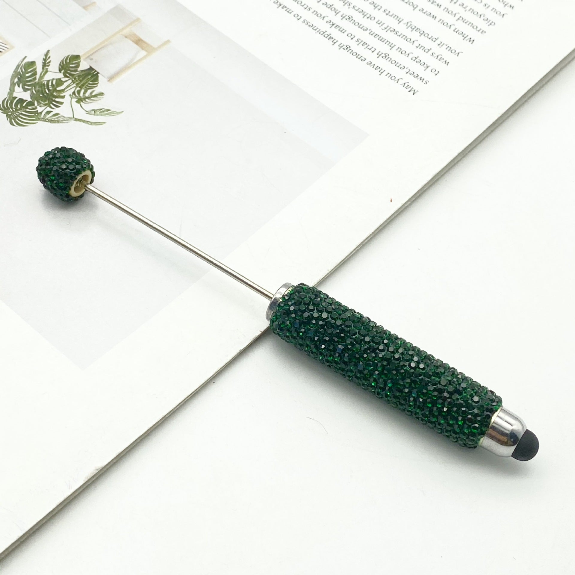 Wholesale full-diamond and pure diamond   Beadable Pens