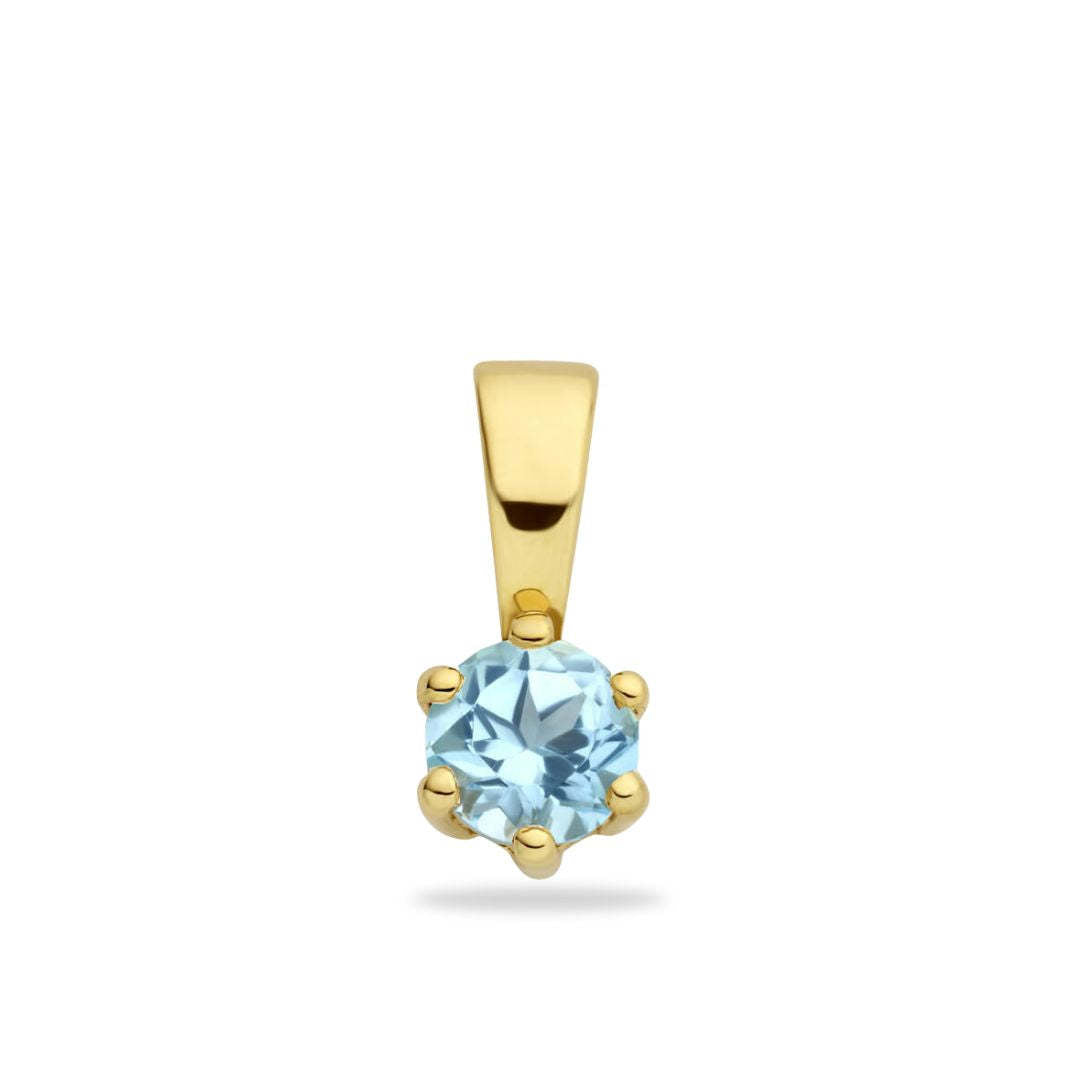 Wholesale Colorful Zircon 12 Birthstone Pendant