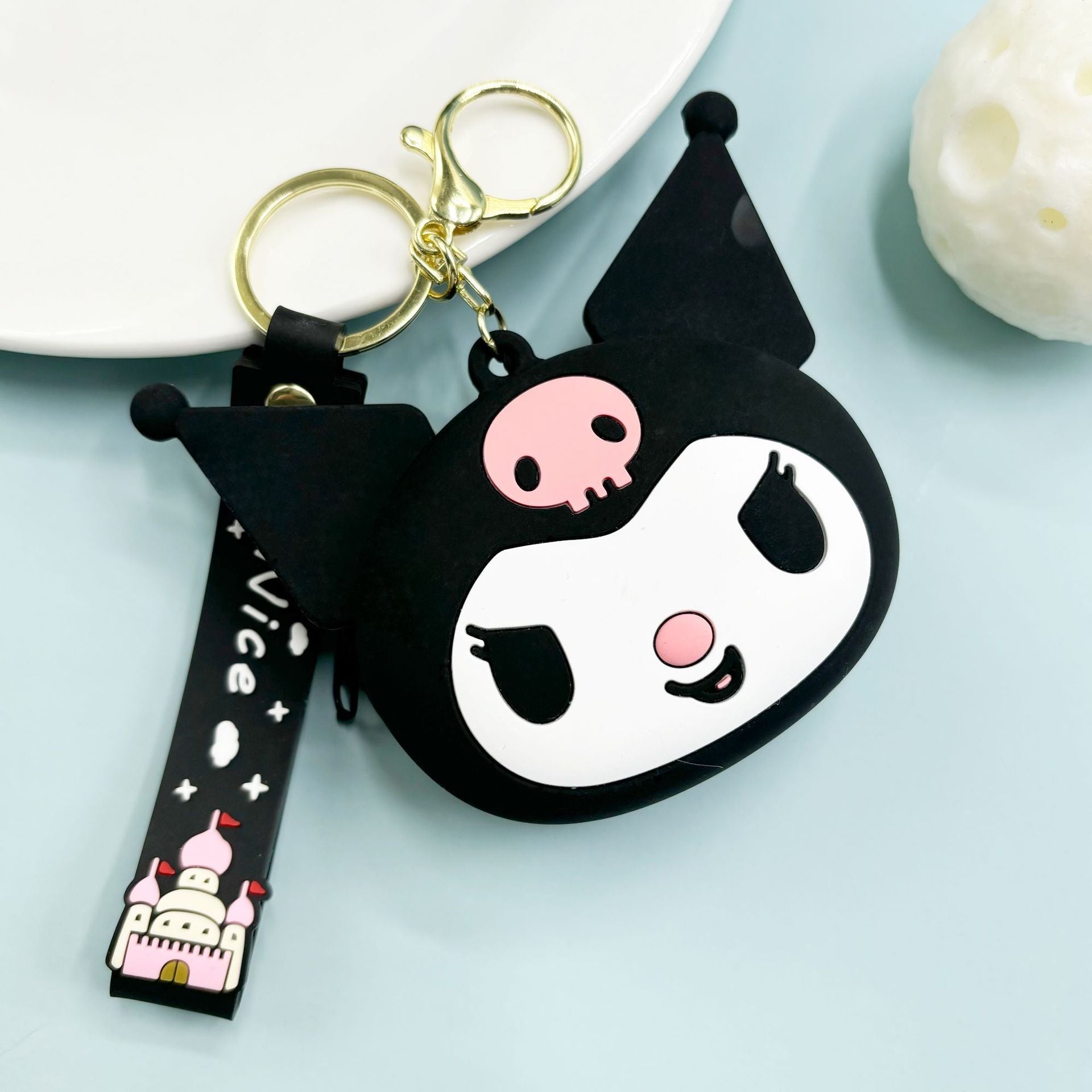 Wholesale Cartoon Cute Wallet Keychain ACCVIP-KC-RongX003