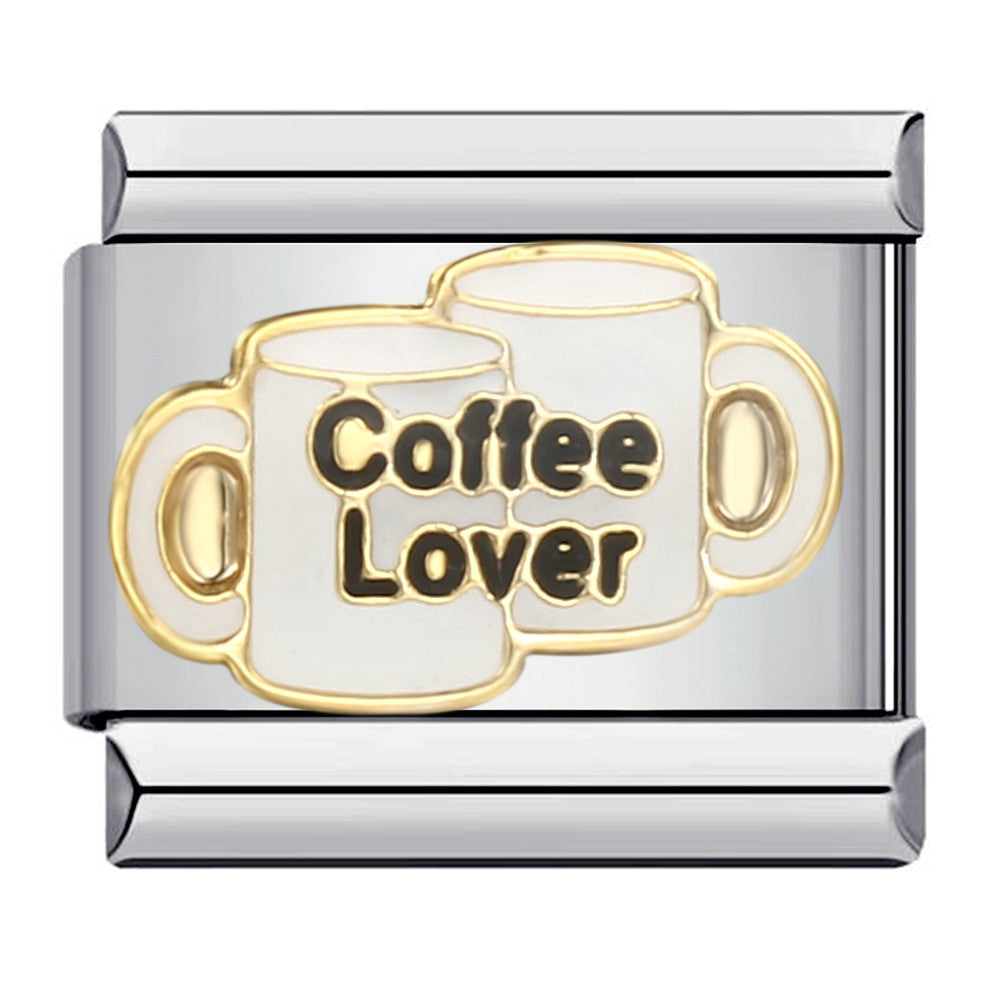 Wholesale Italian Charm Bracelet 9mm DIY Splicing Removable Valentine's Day Stainless Steel Composable Bracelet ACC-BT-QiYing017