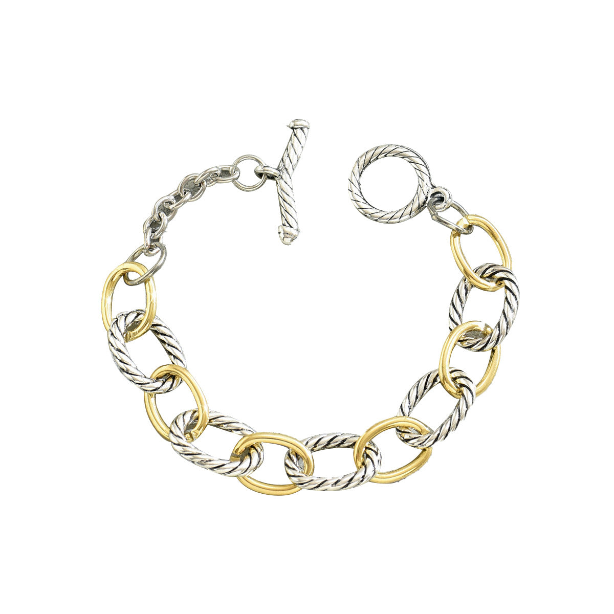 Wholesale Geometry Retro Bracelet  Hip Hop Multi-layer Bracelet