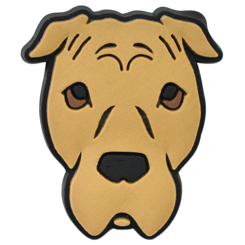 Wholesale Random 100pcs Cute Cartoon Puppy Series Shoes Accessories Shoes Charms