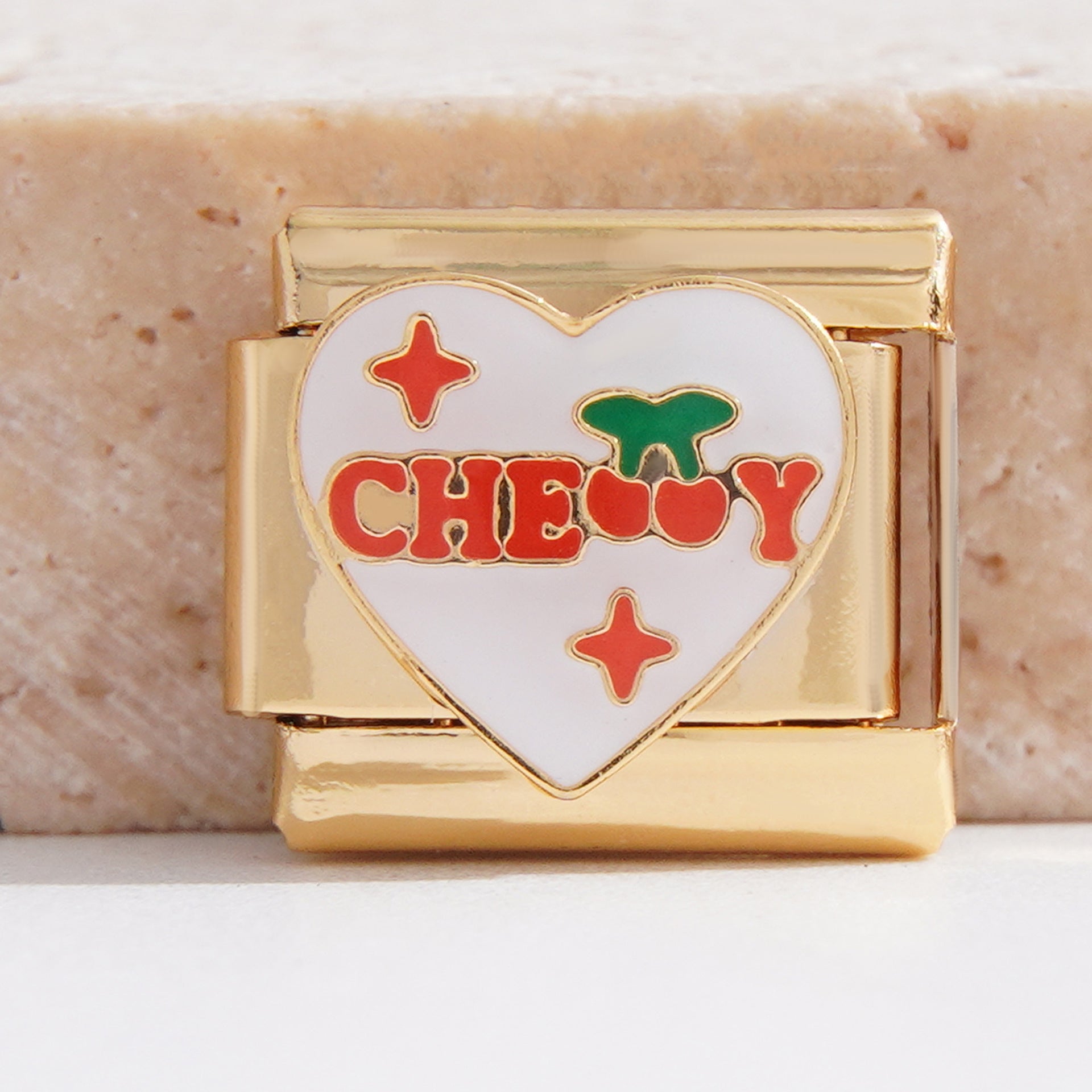 Wholesale Italian Charm Bracelet 9mm DIY Splicing Personalized English Stainless Steel Composable Bracelet