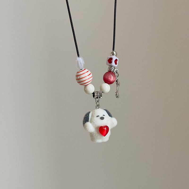 Wholesale Tourmaline  Necklace  Light Luxury Clavicle Chain