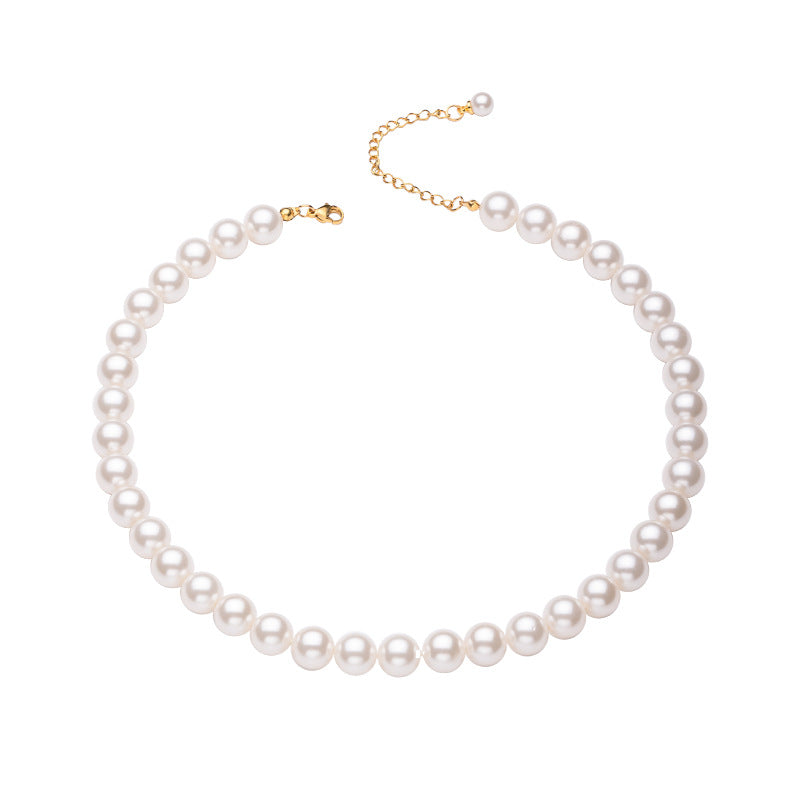 Wholesale Pearl Necklace Clavicle Collar ACC-NE-Meihun001