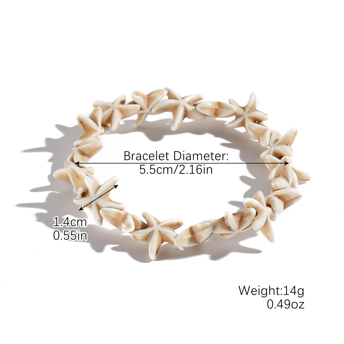 Wholesale Ocean Themed Handmade Braided Bracelet Adjustable Shell Conch Charm Unisex Everyday Wear