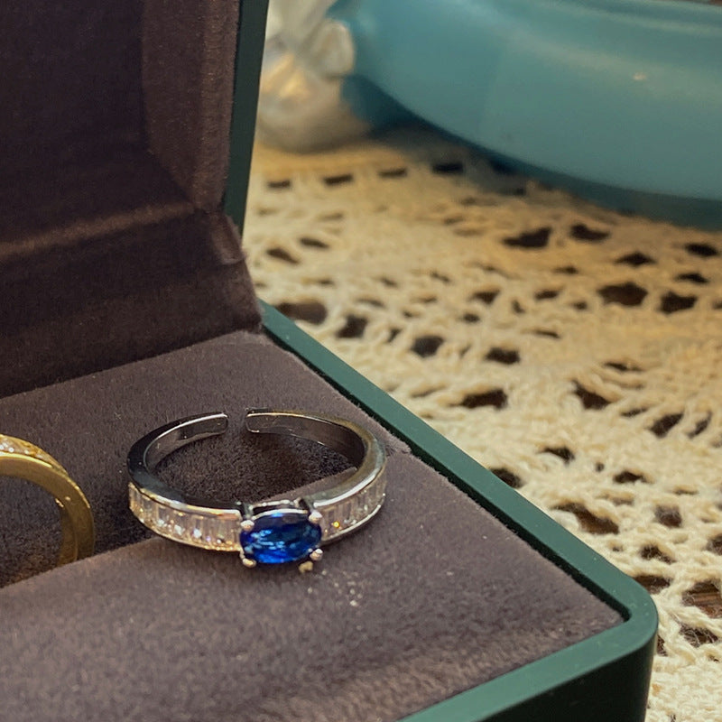 Wholesale Vintage Medieval Style Zircon Hollow Ring Adjustable Rings ACC-RS-GeLeisi002