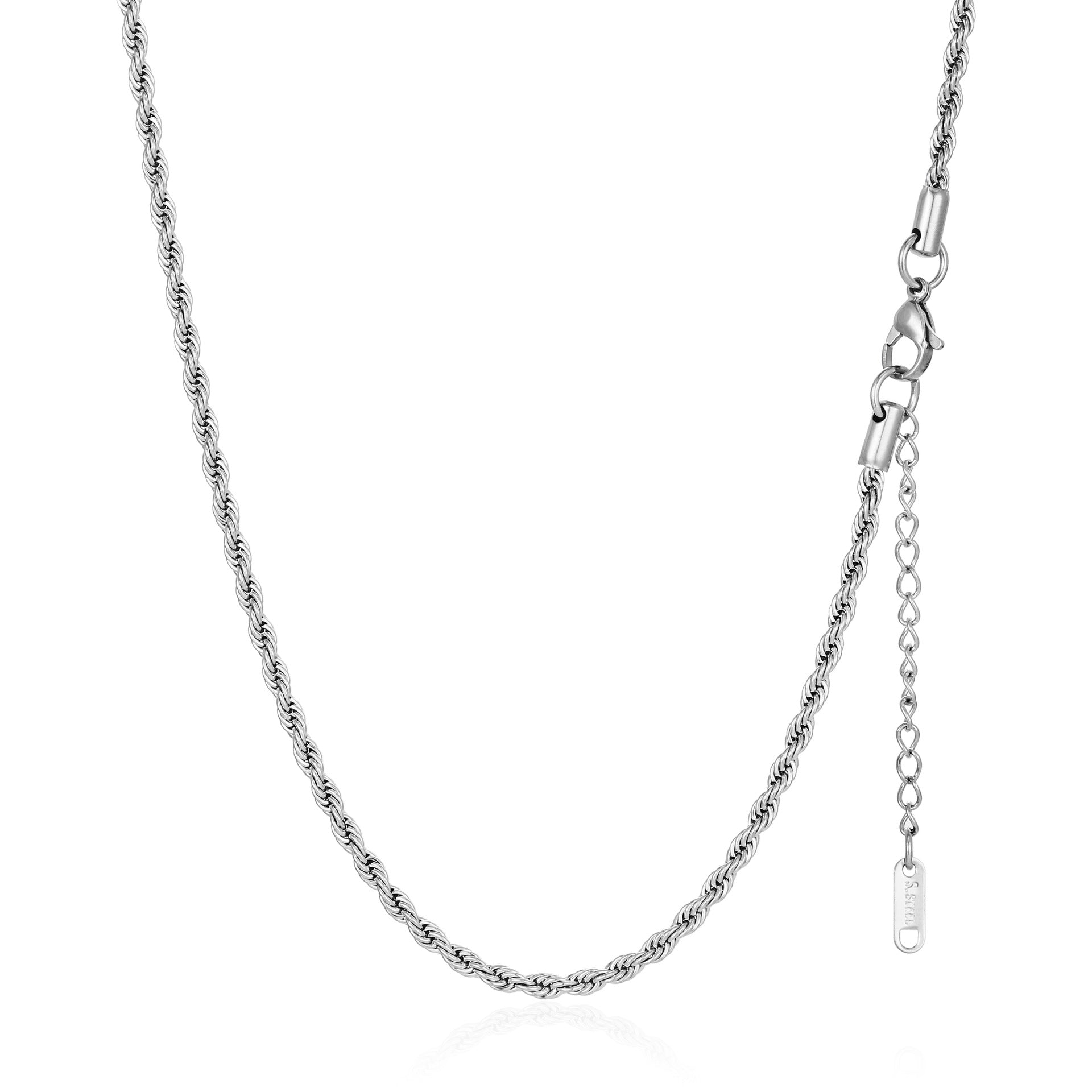 Großhandel 18K Gold plattiert Edelstahlkettenkette Halskette