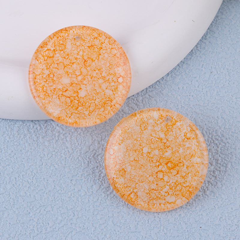 Wholesale  Bohemian love geometric diamond acrylic earrings