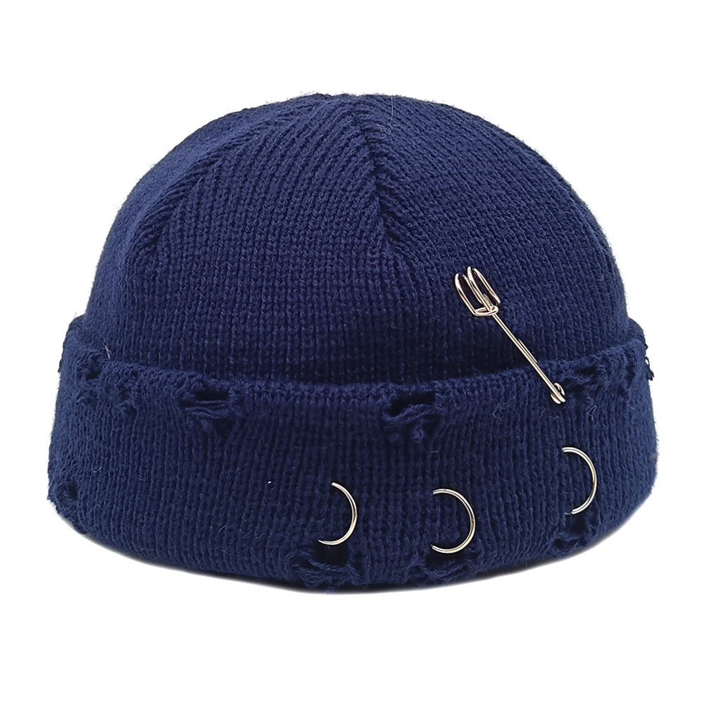 Wholesale Women' s Melon Hat  Fashionable Broken Hat