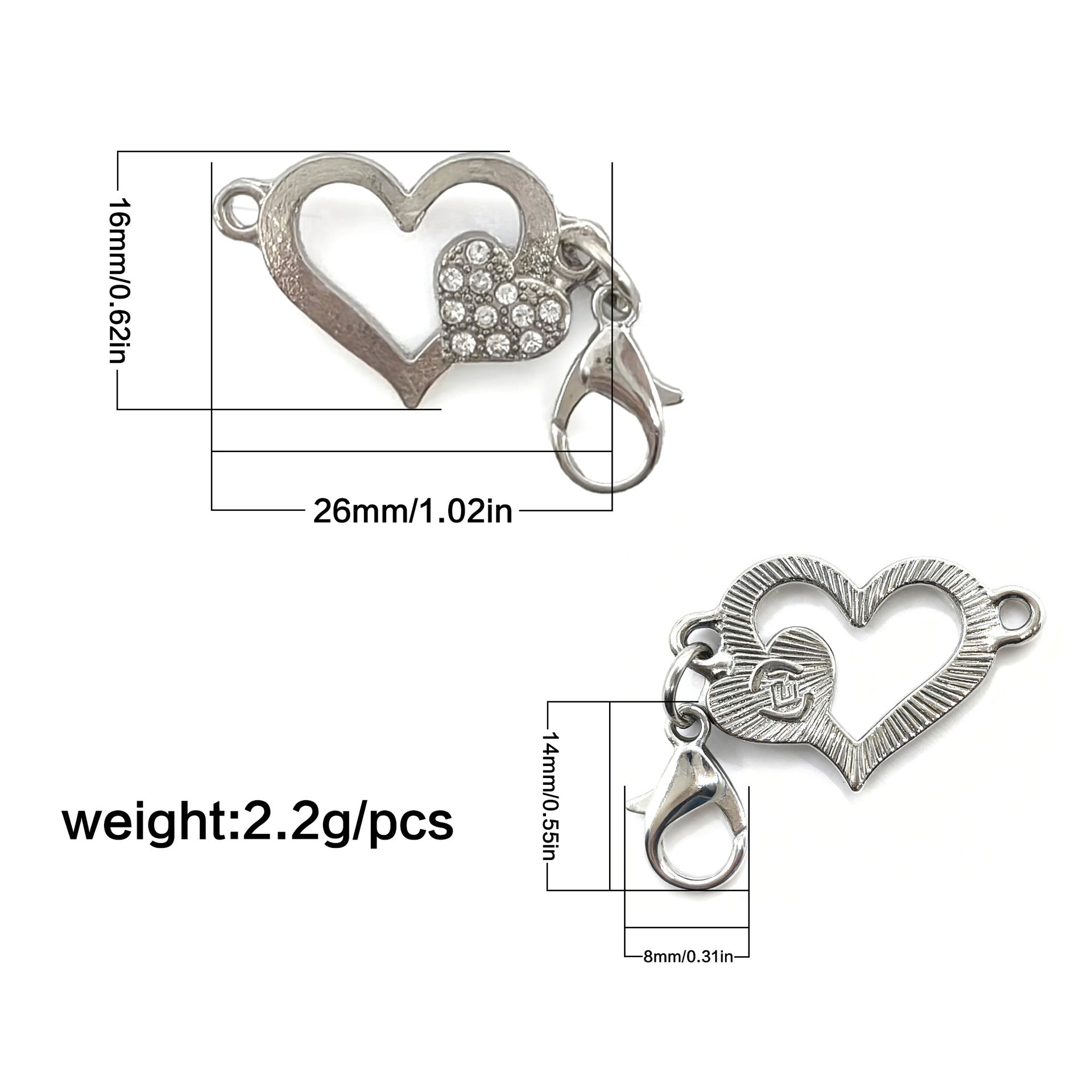 Wholesale Star moon  heart smiley face diamond pendant