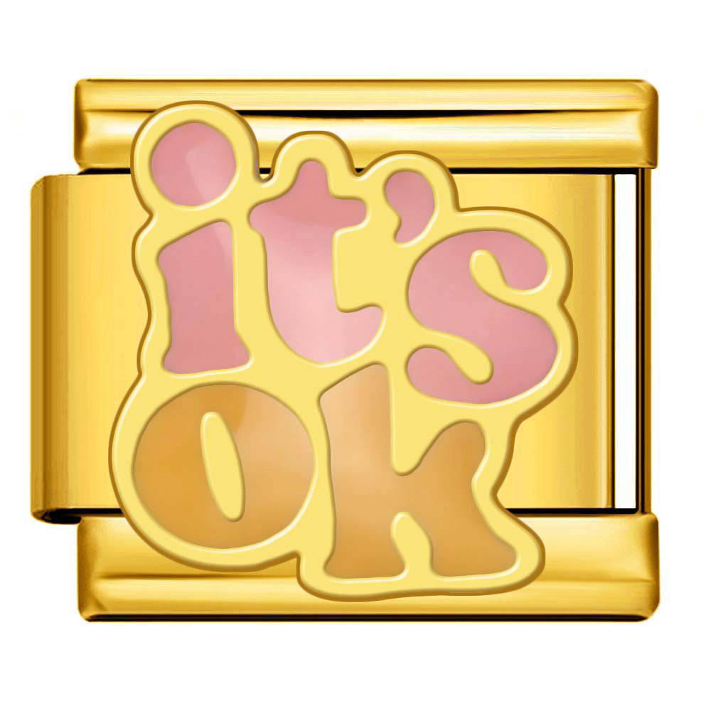 Wholesale 9mm Italian Charm Starter Bracelets DIY square Single Section Creative Stainless Steel Composable Bracelet