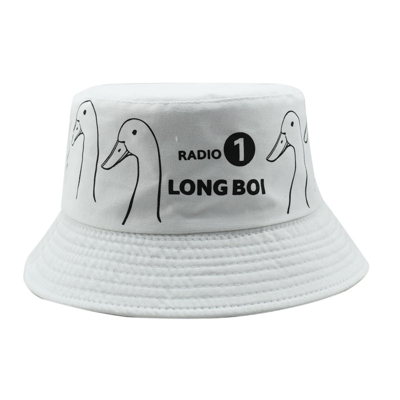 Wholesale Graffiti Fisherman Hat M Printed Hat Double-sided Bucket Hat