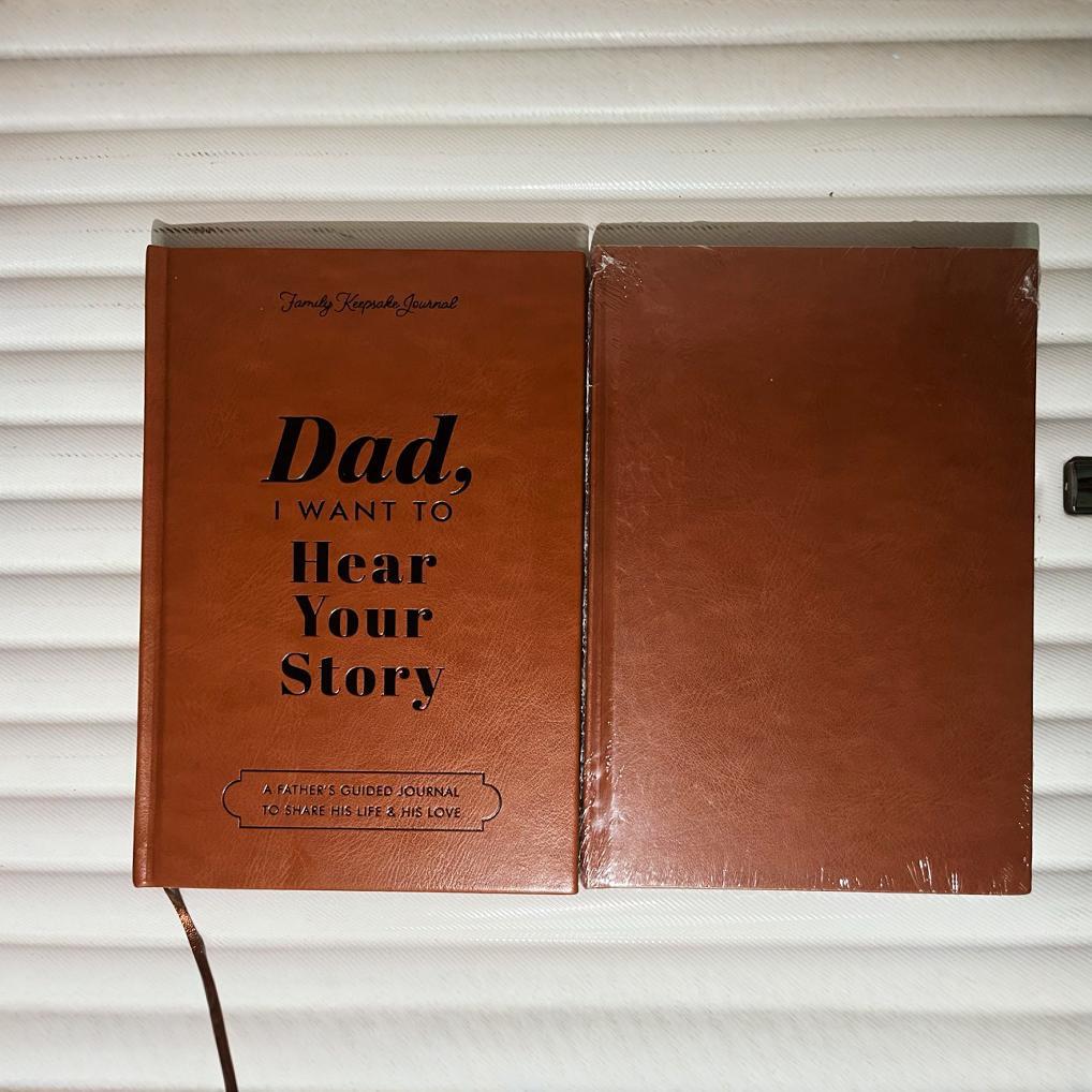 Wholesale Father's Day Gift Leather Notebook