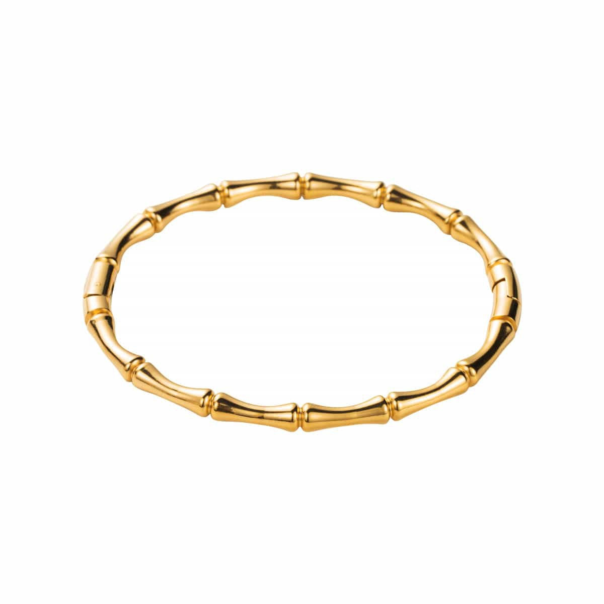 Wholesale Stainless Steel Plated Creative Geometric Bamboo Knot Bracelet