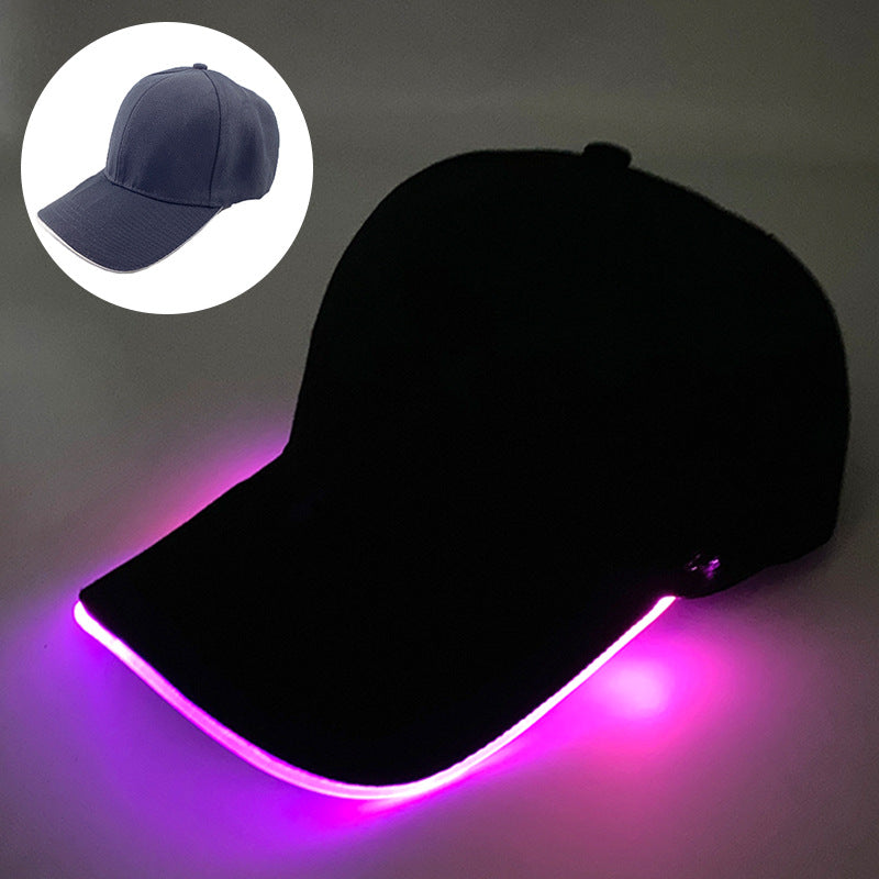Wholesale   LED baseball cap pumpkin cap