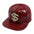 Wholesale PU sunshade metal dollar picture  baseball cap