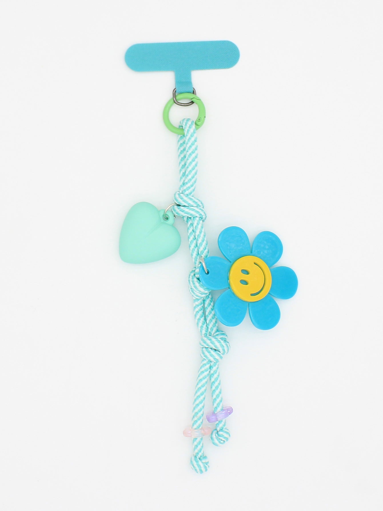 Wholesale sunflower smiley face creative keychain