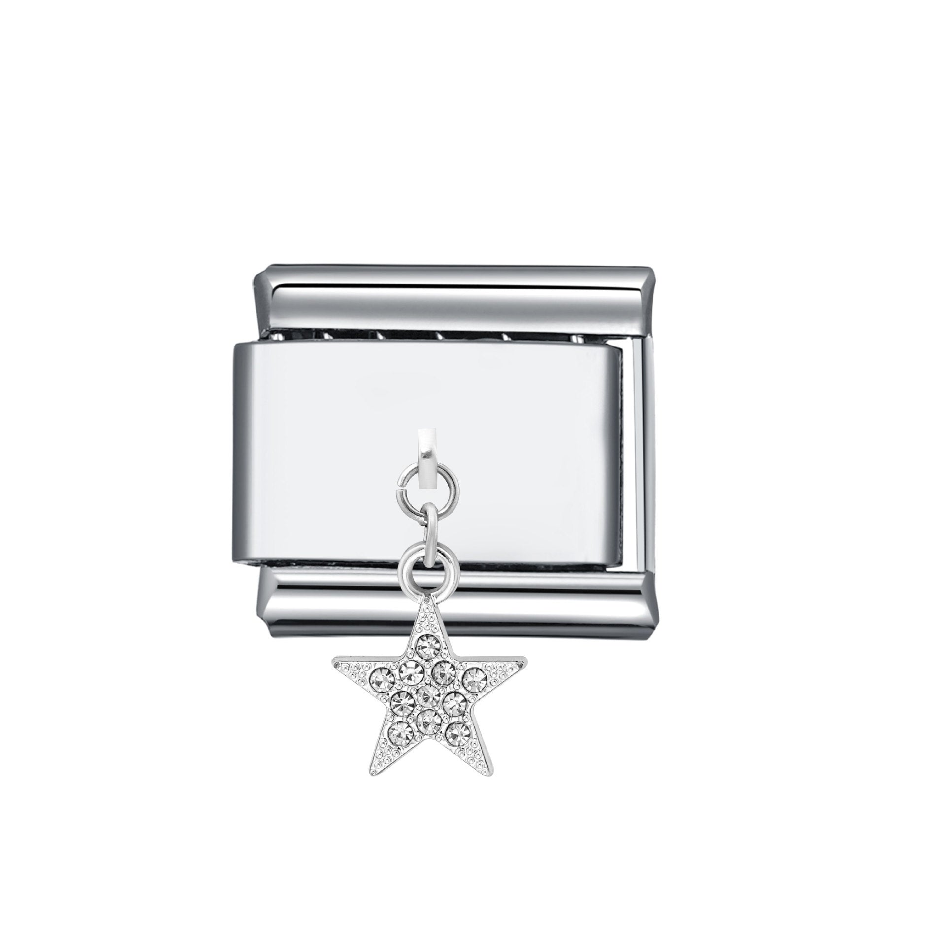 Wholesale Italian Charm Bracelet 9mm DIY Splicing Cute Creative Pendant Stainless Steel Composable Bracelet