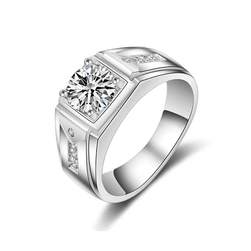 Wholesale  1 Carat Moissanite Ring