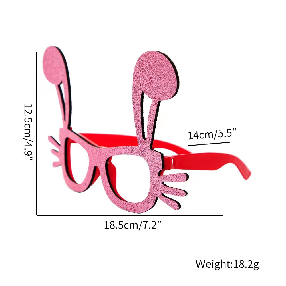 Wholesale Easter Egg Rabbit Chicken Glasses Ball Party Decorations