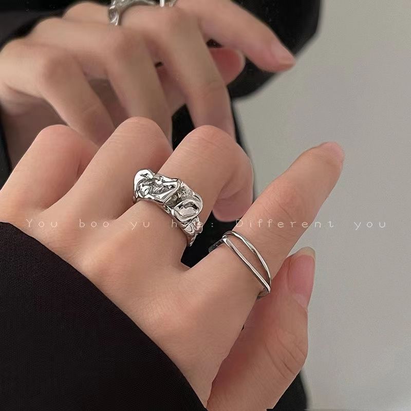 Wholesale Minimalist Silver Zircon Cross Ring Trendy Women S Fashion Accessory For Everyday Wear Or Boutique Resale