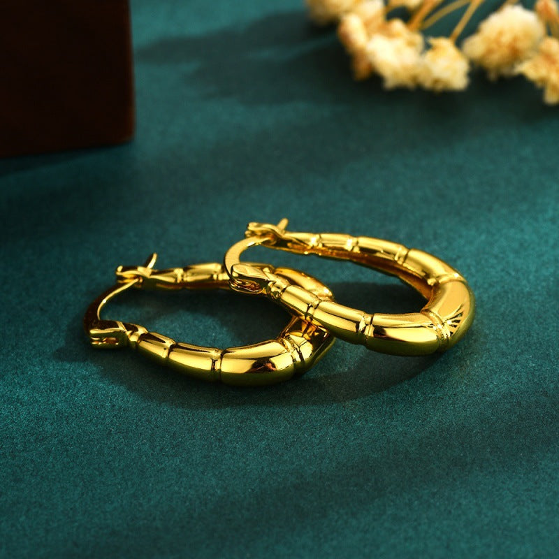 Wholesale Simple White Copper Earrings ACC-ES-ChuangYi004