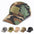 Wholesale Camouflage baseball cap children's plaid military training cap