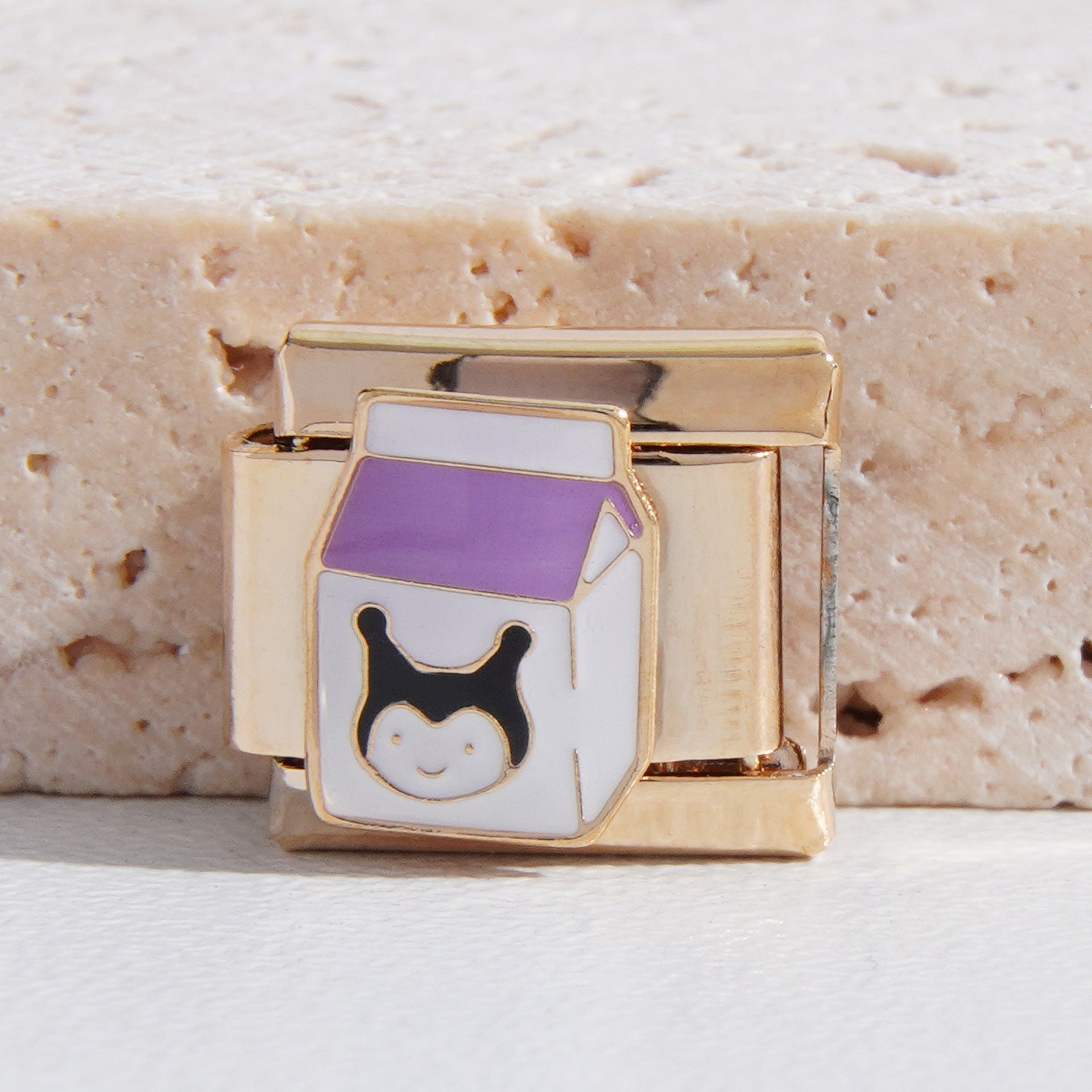 Wholesale Italian Charm Bracelet 9mm DIY Splicing Creative Pattern Stainless Steel Composable Bracelet