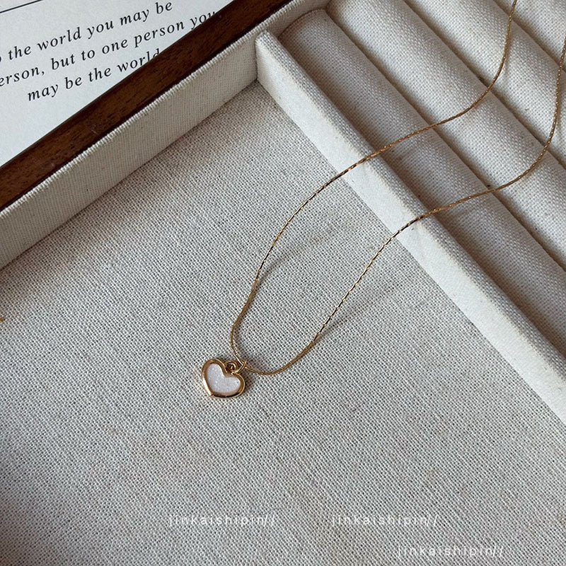 Wholesale  Love Necklace  Clavicle Chain