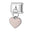 Wholesale Italian Charm Bracelet 9mm DIY Splicing Pendant Heart Shape Stainless Steel Composable Bracelet