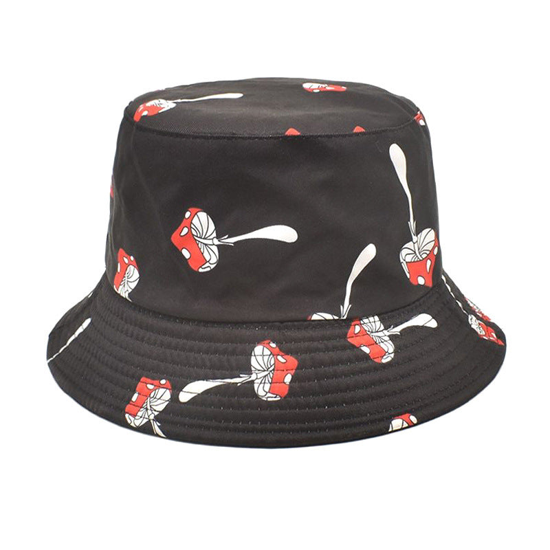 Wholesale Mushroom Bucket Hat Double-sided Sun Protection Hat ACC-HT-AoZheng001